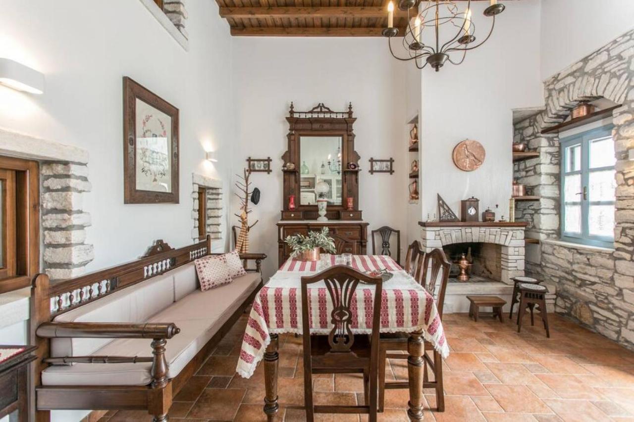 Traditional Inn Pirethron Aperathos Bagian luar foto