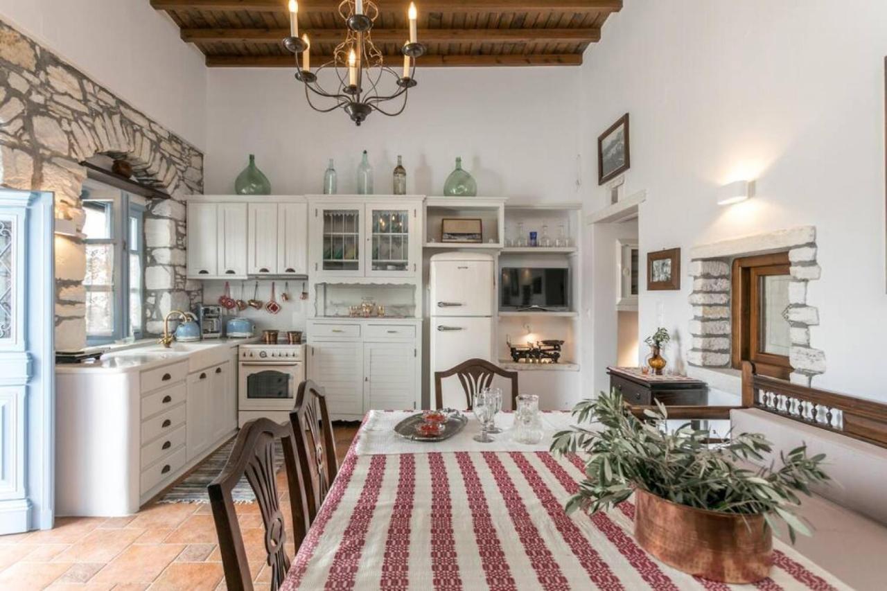 Traditional Inn Pirethron Aperathos Bagian luar foto