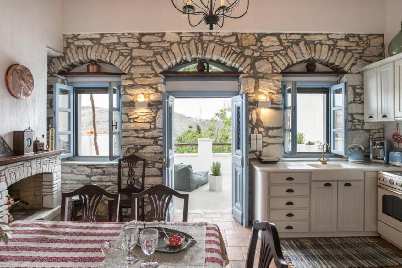 Traditional Inn Pirethron Aperathos Bagian luar foto
