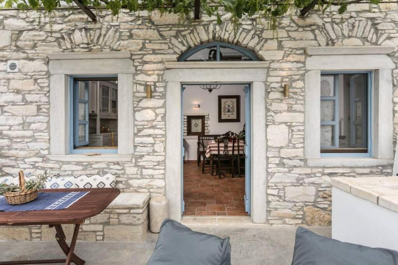 Traditional Inn Pirethron Aperathos Bagian luar foto
