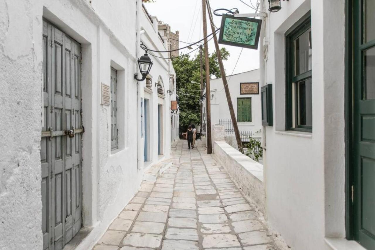 Traditional Inn Pirethron Aperathos Bagian luar foto