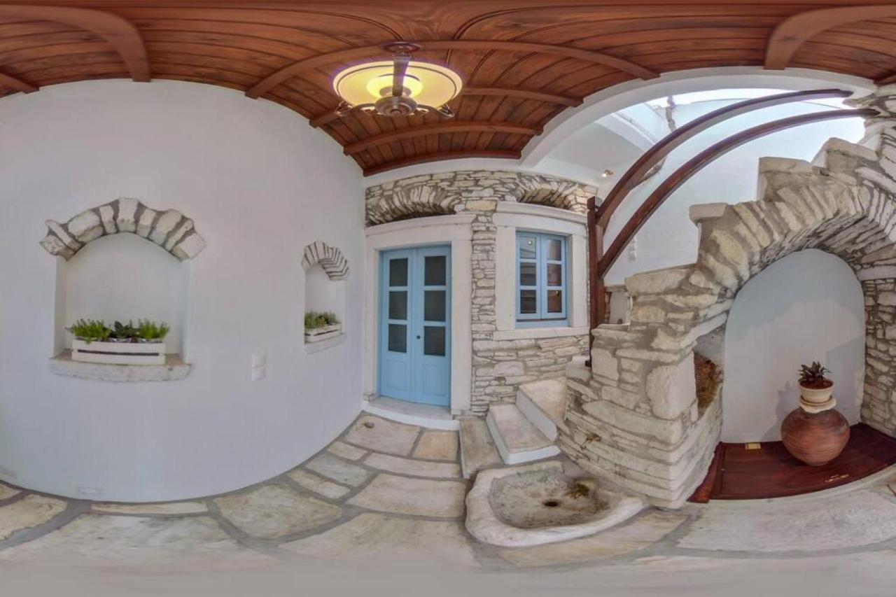 Traditional Inn Pirethron Aperathos Bagian luar foto