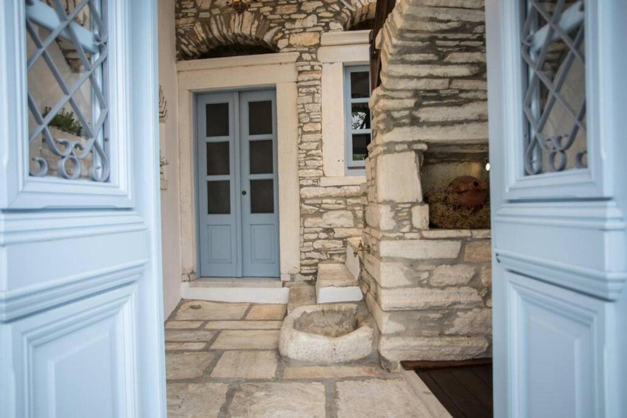 Traditional Inn Pirethron Aperathos Bagian luar foto