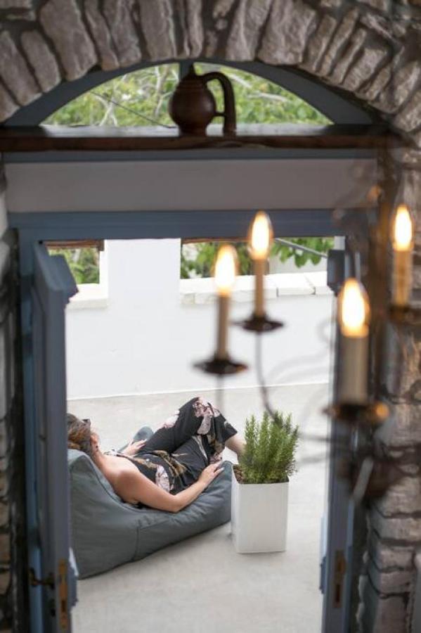 Traditional Inn Pirethron Aperathos Bagian luar foto