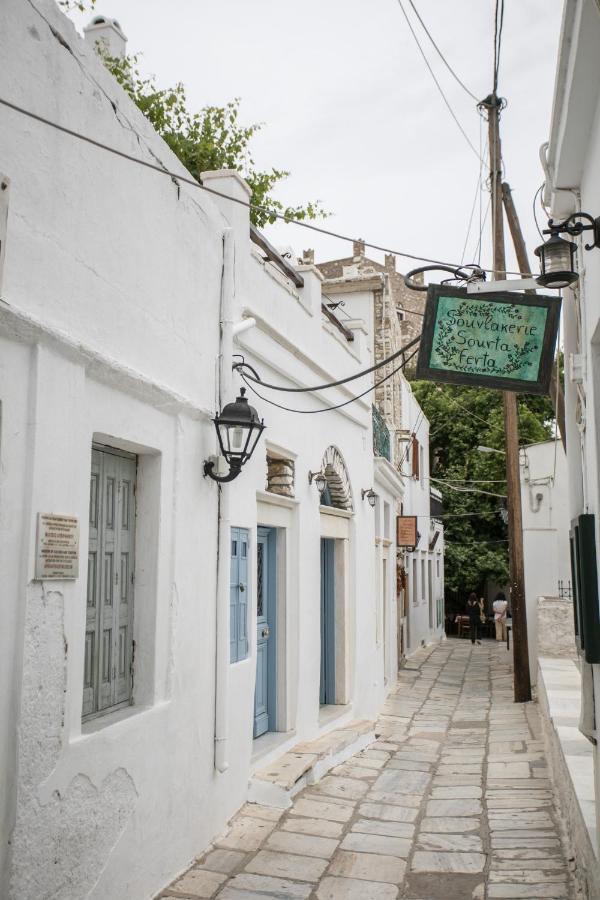 Traditional Inn Pirethron Aperathos Bagian luar foto