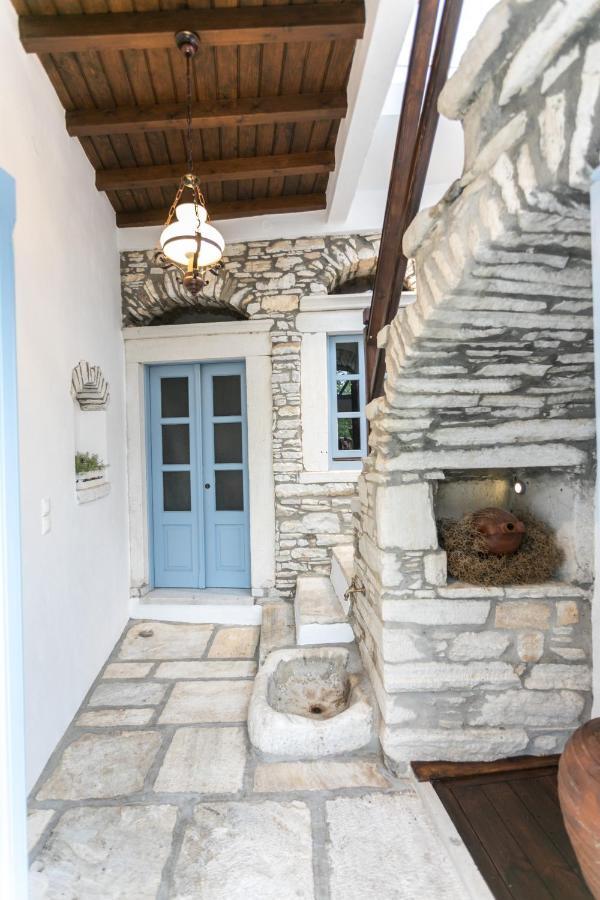 Traditional Inn Pirethron Aperathos Bagian luar foto